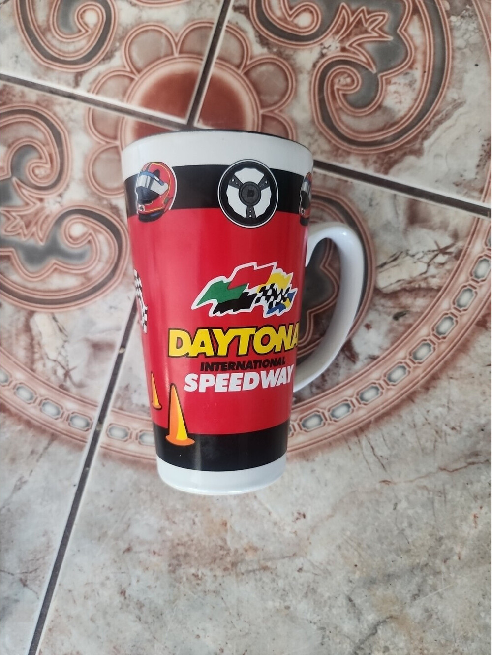 Racing-NASCAR Daytona International Speedway Coffee Mug Ceramic